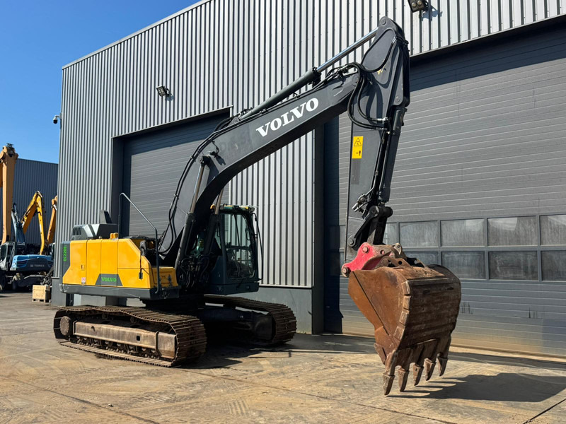 Volvo EC220EL - Crawler excavator: picture 5 Volvo EC220EL - Crawler excavator: picture 5