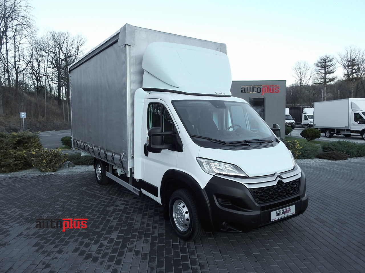 CITROEN JUMPER TARPAULIN 10 PALLETS CRUISE CONTROL AIR CONDITIONING LED LIGHTS PNEUMATICS 165HP - Curtain side van: picture 1 CITROEN JUMPER TARPAULIN 10 PALLETS CRUISE CONTROL AIR CONDITIONING LED LIGHTS PNEUMATICS 165HP - Curtain side van: picture 1