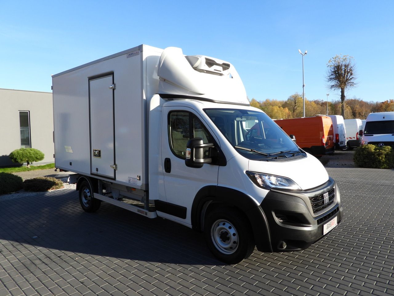 FIAT DUCATO REGRIGERATOR BOX -5*C HEATING FUNCTION AIR CONDITIONING 140HP - Refrigerated van: picture 4 FIAT DUCATO REGRIGERATOR BOX -5*C HEATING FUNCTION AIR CONDITIONING 140HP - Refrigerated van: picture 4