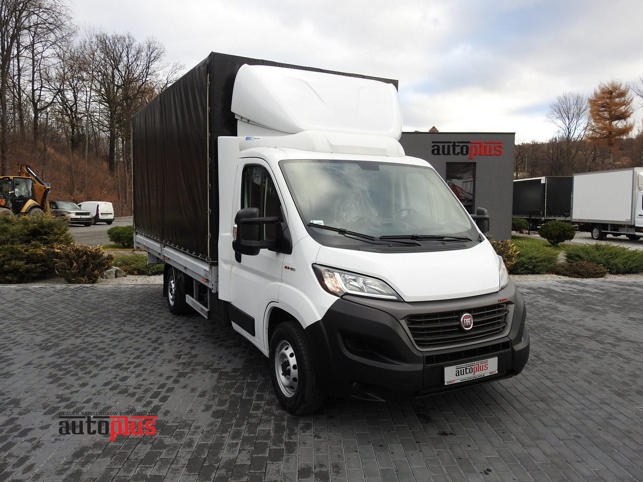 FIAT DUCATO TARPAULIN 10 PALLETS AIR CONDITIONING PNEUMATICS 160HP - Curtain side van: picture 1 FIAT DUCATO TARPAULIN 10 PALLETS AIR CONDITIONING PNEUMATICS 160HP - Curtain side van: picture 1