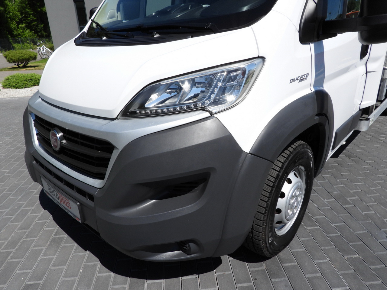 Curtain side van FIAT DUCATO  TARPAULIN 10 PALLETS WEBASTO CRUISE CONTROL LED LIGHTS PNEUMATICS AIR CONDITIONING  180HP: picture 18