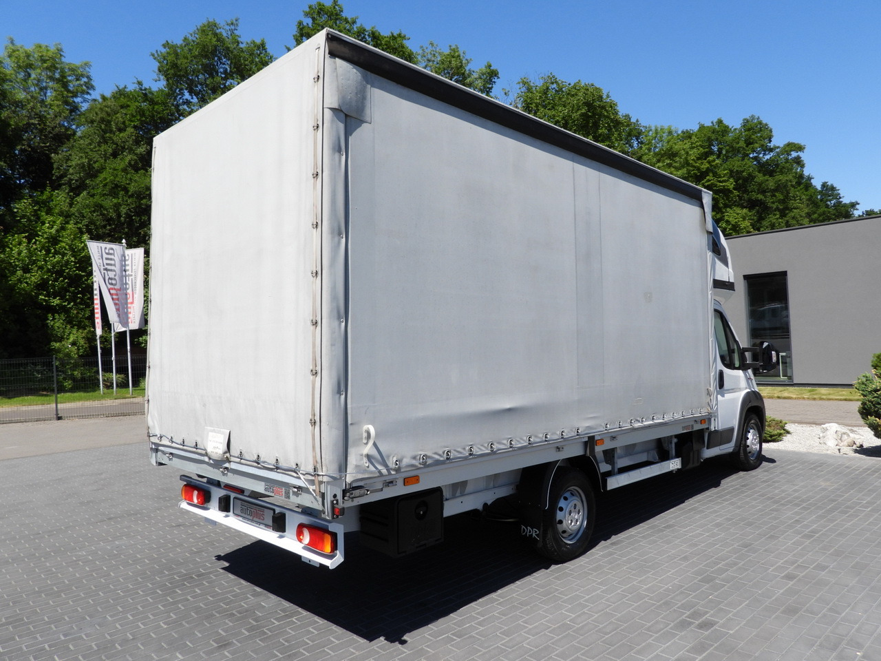 Curtain side van FIAT DUCATO  TARPAULIN 10 PALLETS WEBASTO CRUISE CONTROL LED LIGHTS PNEUMATICS AIR CONDITIONING  180HP: picture 13