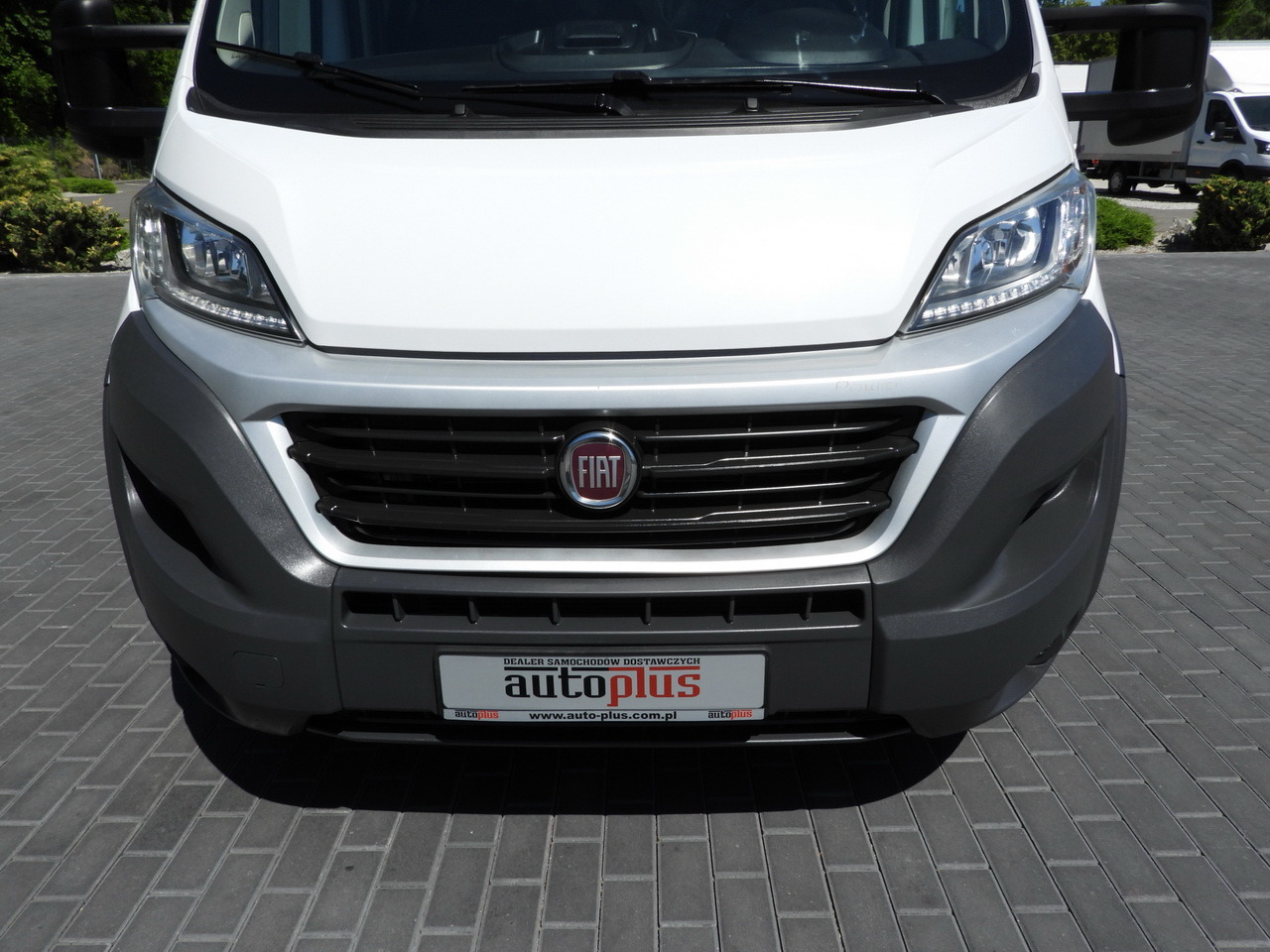 Curtain side van FIAT DUCATO  TARPAULIN 10 PALLETS WEBASTO CRUISE CONTROL LED LIGHTS PNEUMATICS AIR CONDITIONING  180HP: picture 14