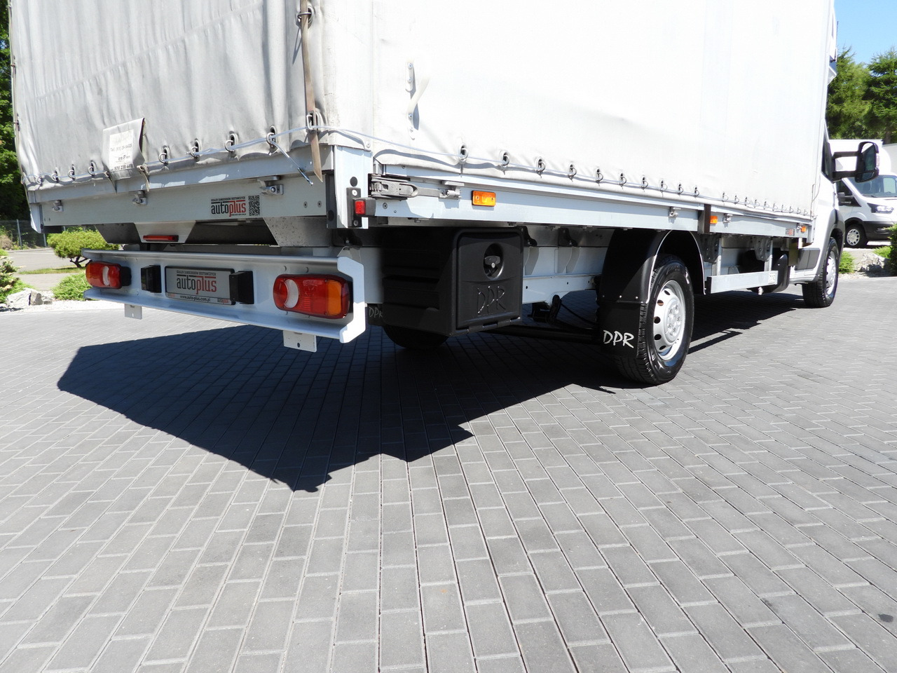 Curtain side van FIAT DUCATO  TARPAULIN 10 PALLETS WEBASTO CRUISE CONTROL LED LIGHTS PNEUMATICS AIR CONDITIONING  180HP: picture 26