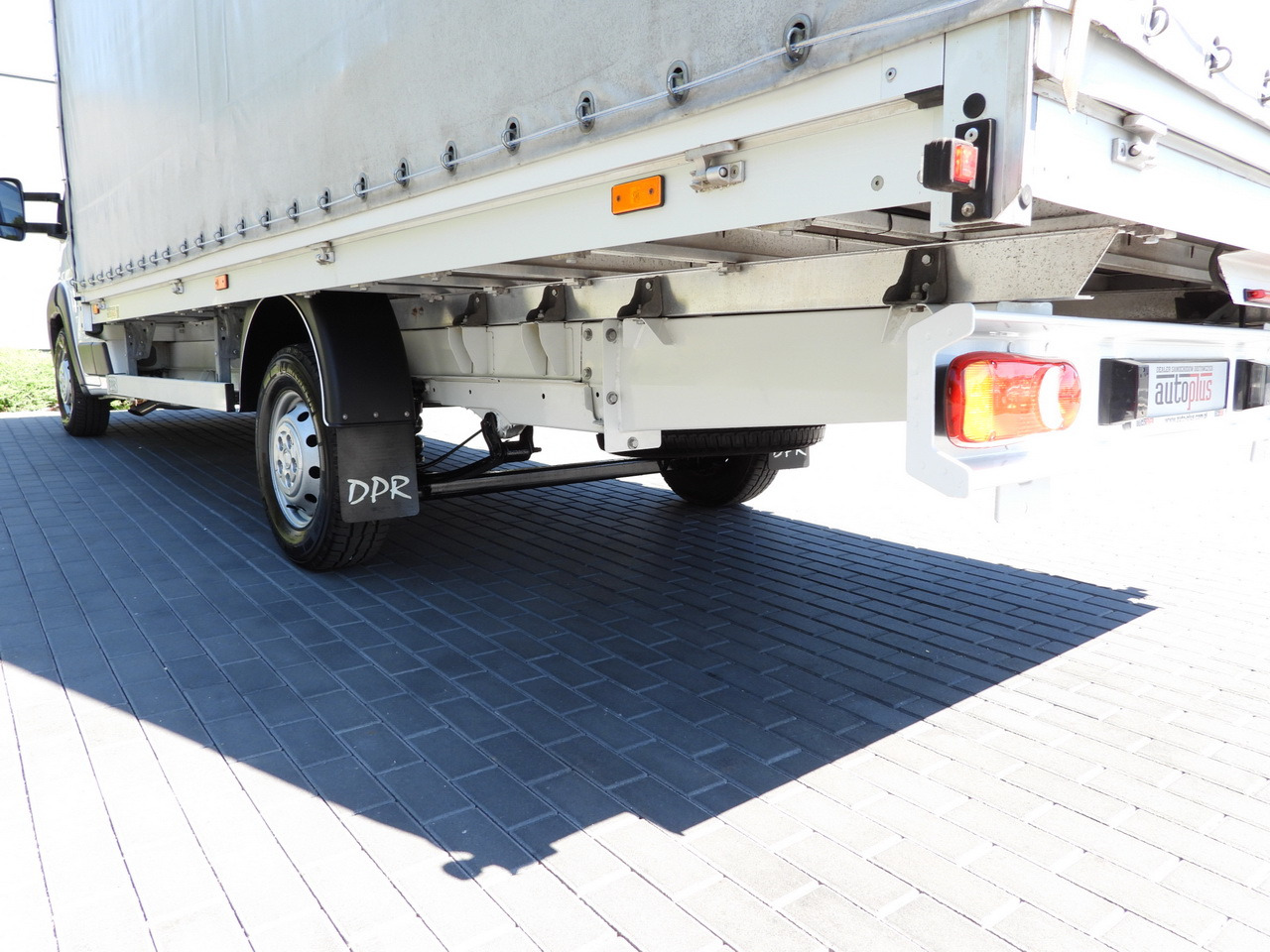 Curtain side van FIAT DUCATO  TARPAULIN 10 PALLETS WEBASTO CRUISE CONTROL LED LIGHTS PNEUMATICS AIR CONDITIONING  180HP: picture 21
