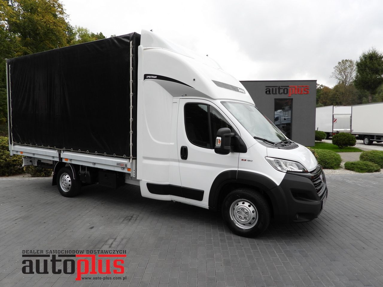 FIAT DUCATO TARPAULIN 9 PALLETS CRUISE CONTROL LED LIGHTS PNEUMATICS AIR CONDITIONING 180HP - Curtain side van: picture 1 FIAT DUCATO TARPAULIN 9 PALLETS CRUISE CONTROL LED LIGHTS PNEUMATICS AIR CONDITIONING 180HP - Curtain side van: picture 1