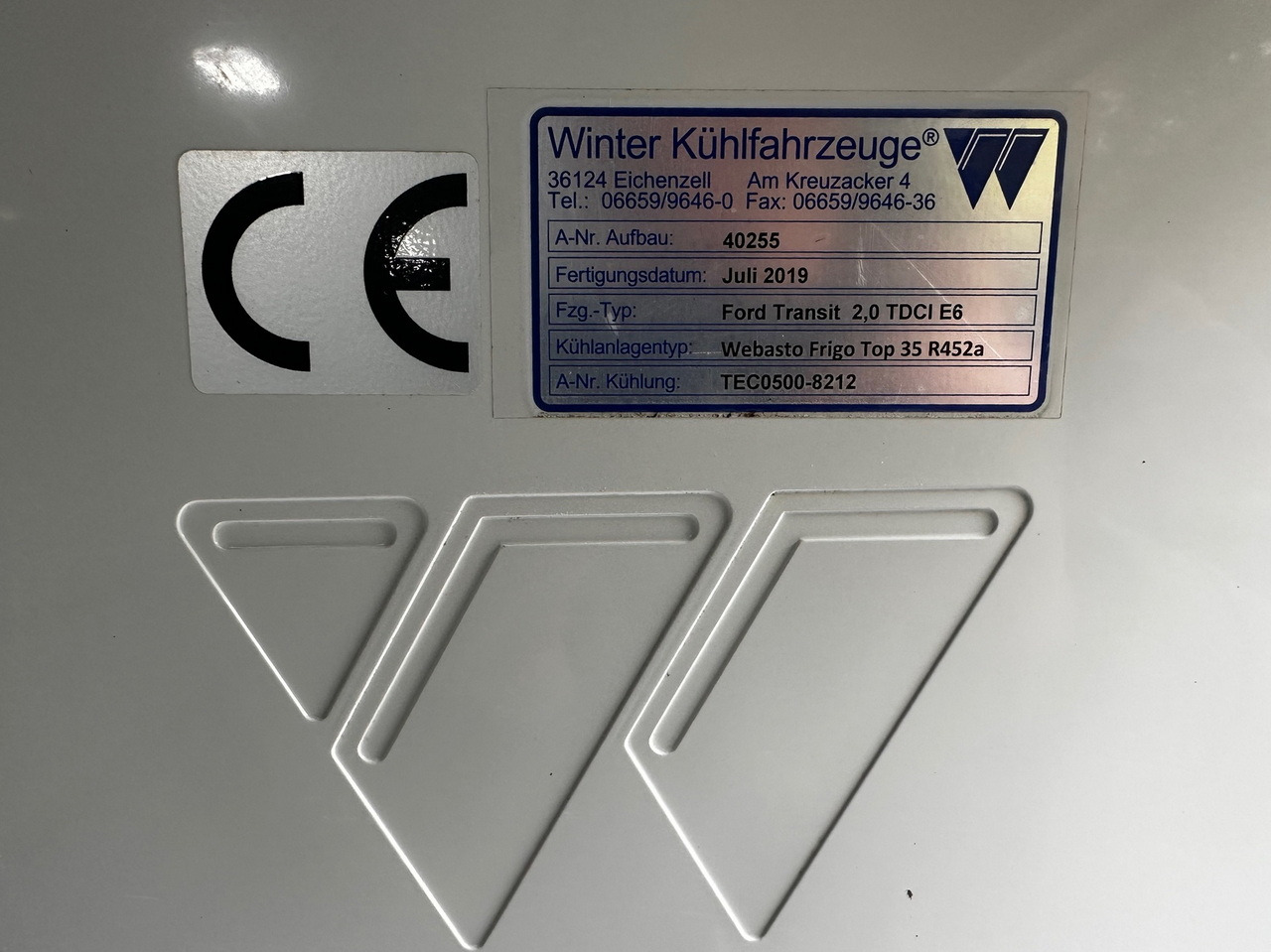 Refrigerated van FORD TRANSIT REFRIGERATOR VAN 0*C HEATING FUNCTION POWER SUPPLY 230V CRUISE CONTROL NAVIGATION AIR CONDITIONING LED LIGHTS 130HP: picture 30 Refrigerated van FORD TRANSIT REFRIGERATOR VAN 0*C HEATING FUNCTION POWER SUPPLY 230V CRUISE CONTROL NAVIGATION AIR CONDITIONING LED LIGHTS 130HP: picture 30