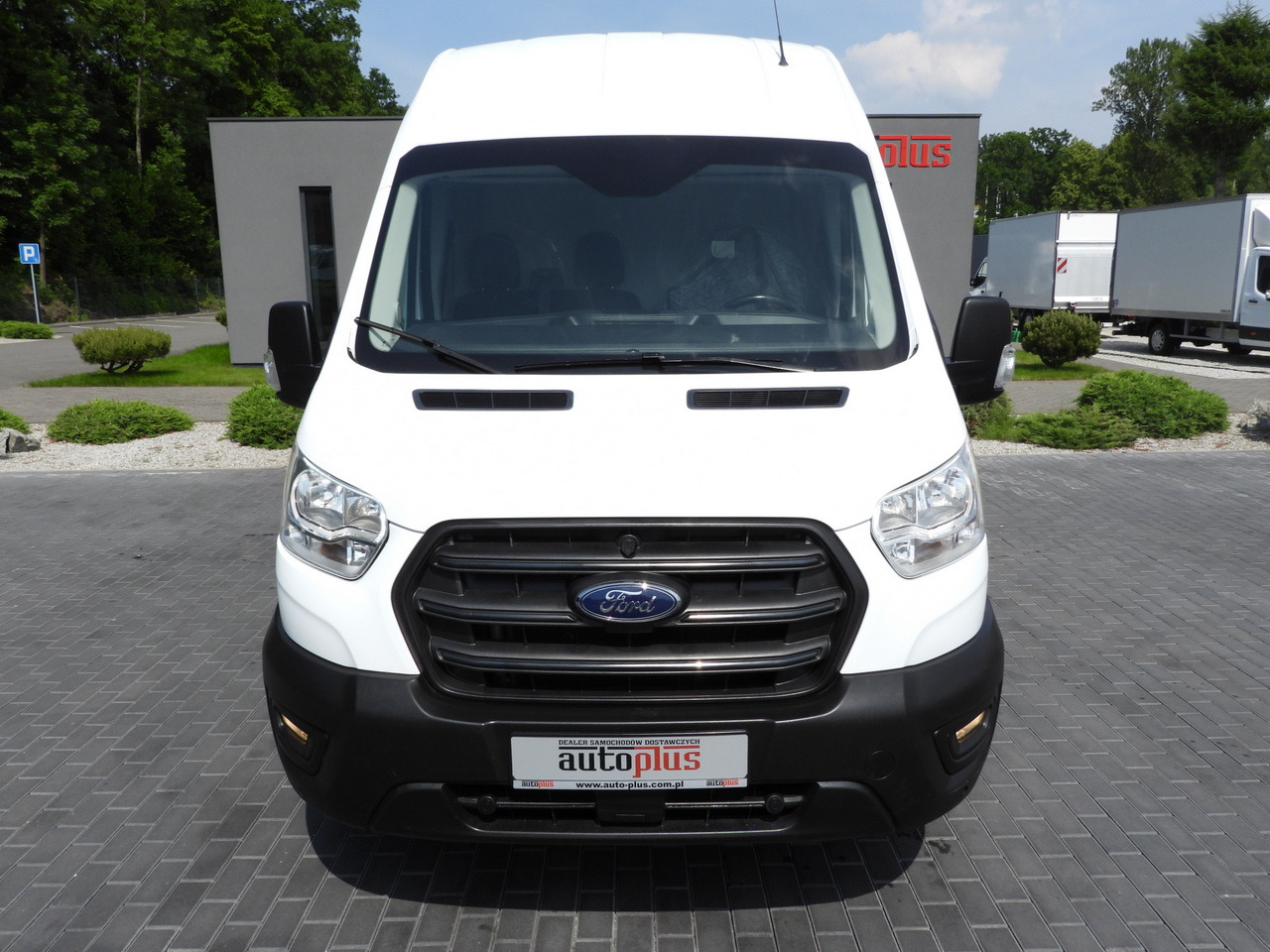 FORD TRANSIT VAN CRUISE CONTROL LED LIGHTS AIR CONDITIONING 130HP - Panel van: picture 5 FORD TRANSIT VAN CRUISE CONTROL LED LIGHTS AIR CONDITIONING 130HP - Panel van: picture 5
