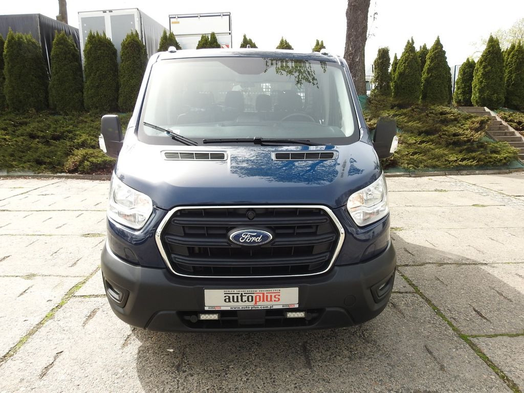 Ford TRANSIT PRITSCHE DOPPELKABINE DOKA 7 SITZE A/C - Flatbed van, Combi van: picture 5 Ford TRANSIT PRITSCHE DOPPELKABINE DOKA 7 SITZE A/C - Flatbed van, Combi van: picture 5