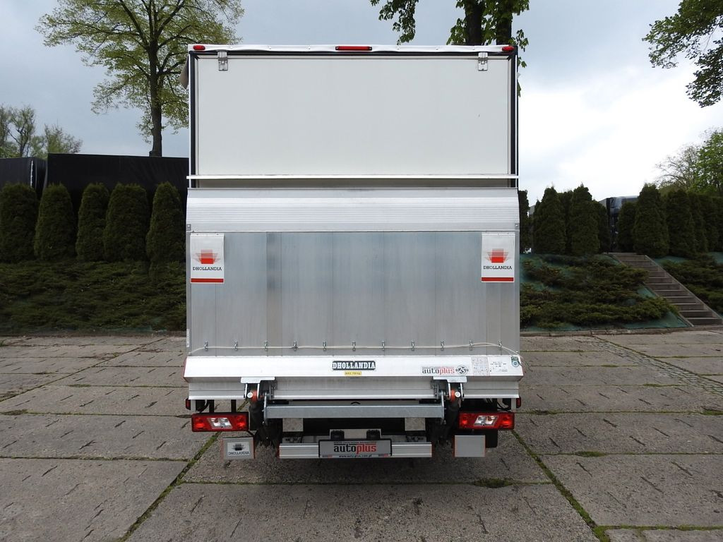 New Curtain side van Ford TRANSIT PRITSCHE PLANE 8 PALLETS AUFZUG A/C: picture 11