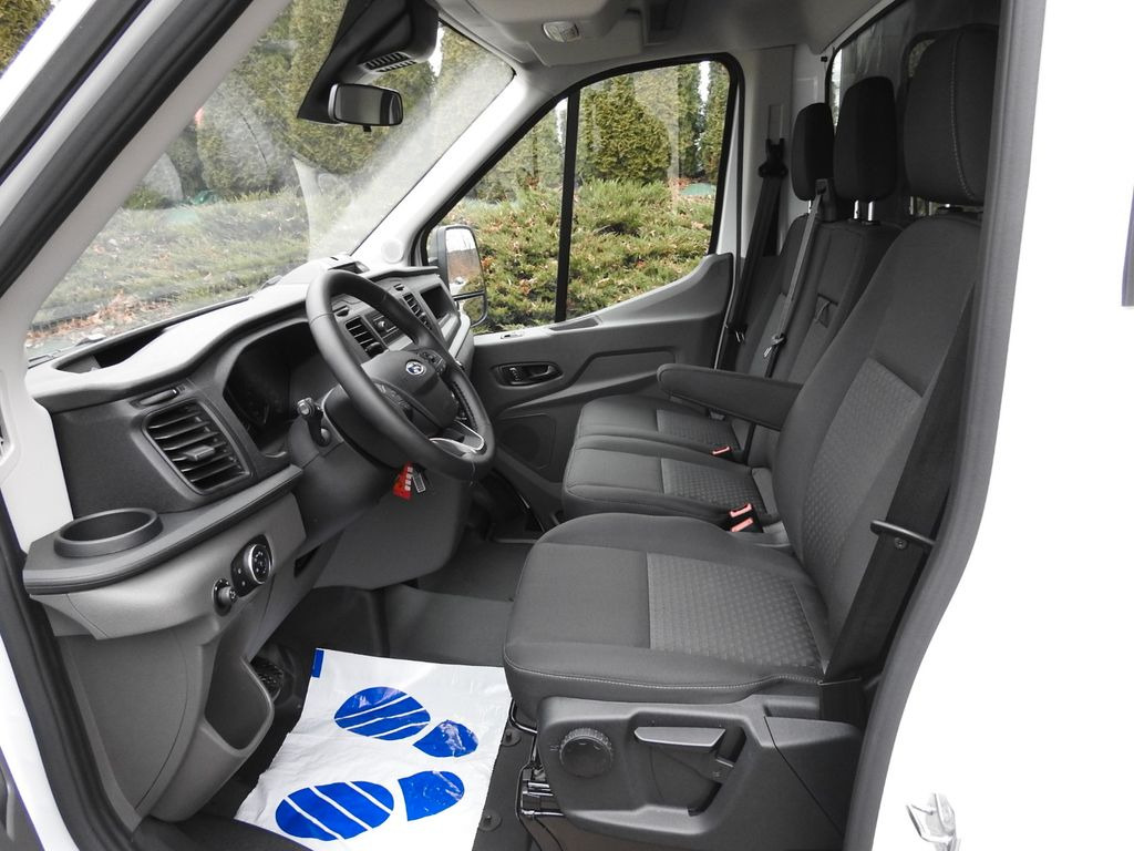 New Curtain side van Ford TRANSIT PRITSCHE PLANE 8 PALLETS AUFZUG A/C: picture 22