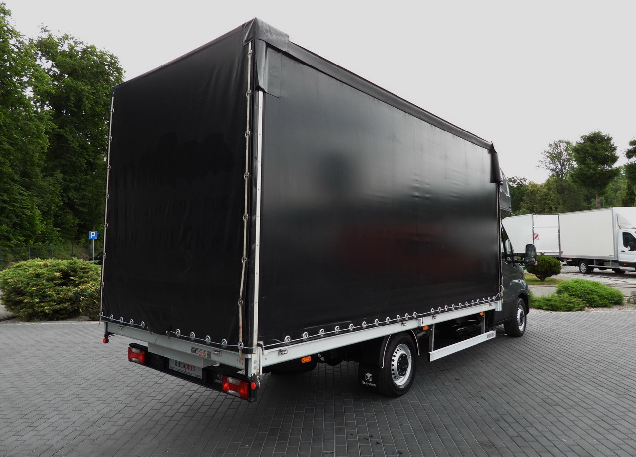 IVECO DAILY 35S18 TARPAULIN 10 PALLETS WEBASTO CRUISE CONTROL PNEUMATICS AUTOMATIC TRANSMISSION HI-MATIC AIR CONDITIONING 180HP - Curtain side van: picture 3 IVECO DAILY 35S18 TARPAULIN 10 PALLETS WEBASTO CRUISE CONTROL PNEUMATICS AUTOMATIC TRANSMISSION HI-MATIC AIR CONDITIONING 180HP - Curtain side van: picture 3