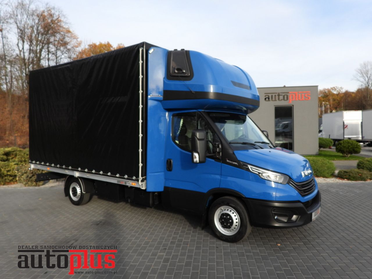 IVECO DAILY 35S21 TARPAULIN 10 PALLETS WEBASTO CRUISE CONTROL NAVIGATION LED LIGHTS AUTOMATIC TRANSMISSION HI-MATIC AIR CONDITIONING 210HP - Curtain side van: picture 1 IVECO DAILY 35S21 TARPAULIN 10 PALLETS WEBASTO CRUISE CONTROL NAVIGATION LED LIGHTS AUTOMATIC TRANSMISSION HI-MATIC AIR CONDITIONING 210HP - Curtain side van: picture 1