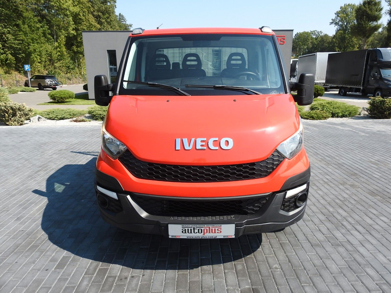Iveco DAILY 35C13 KIPPER TEMPOMAT A/C ZWILLINGSRÄDER - Tipper van: picture 5 Iveco DAILY 35C13 KIPPER TEMPOMAT A/C ZWILLINGSRÄDER - Tipper van: picture 5