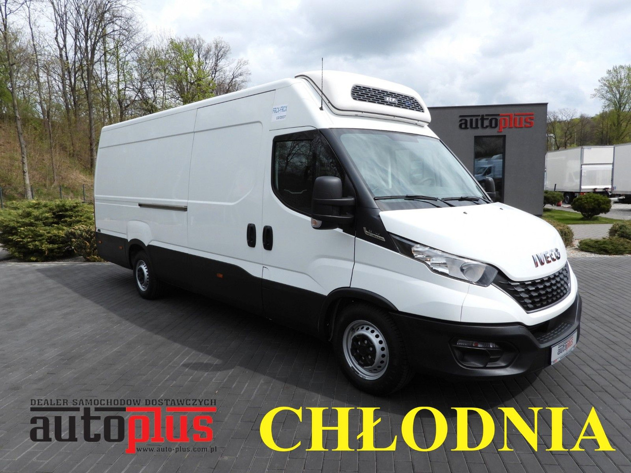 Iveco DAILY 35S14 KÜHLKASTENWAGEN -5*C STROMVERSORGUNG - Refrigerated van: picture 1 Iveco DAILY 35S14 KÜHLKASTENWAGEN -5*C STROMVERSORGUNG - Refrigerated van: picture 1