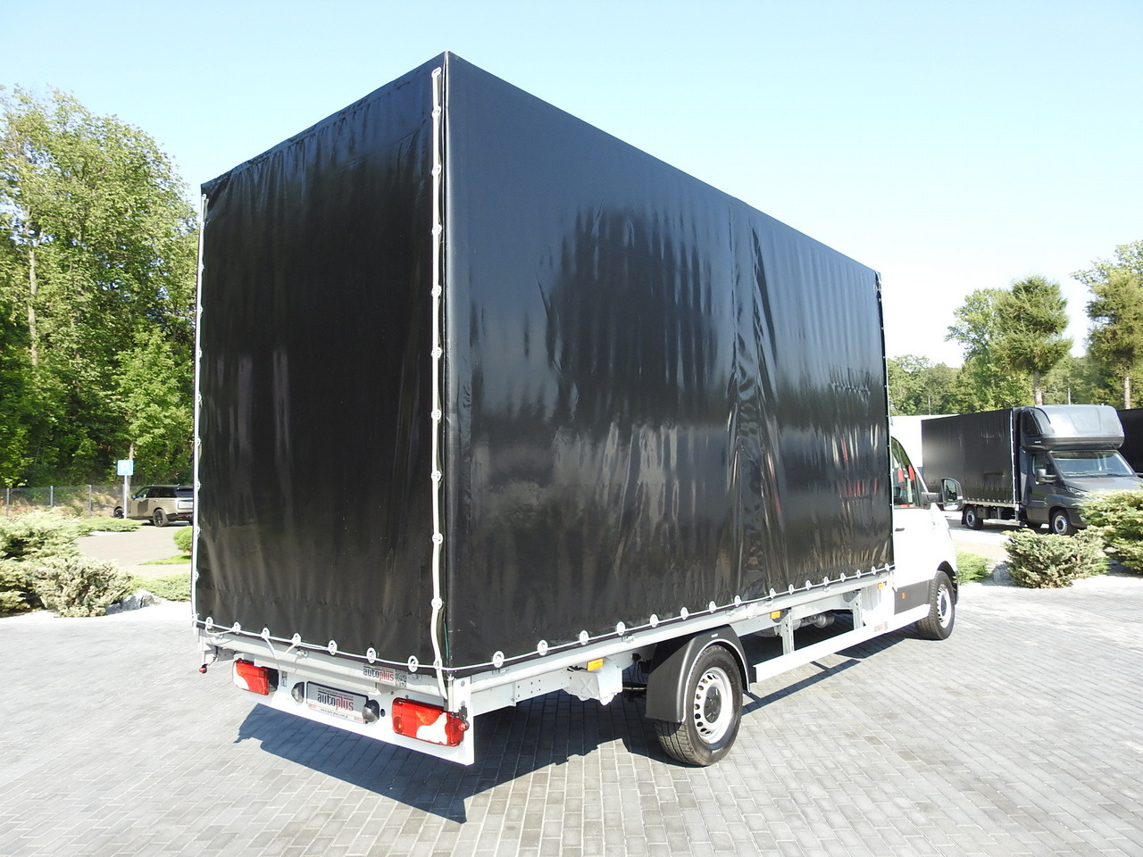 MAN TGE TARPAULIN 10 PALLETS AIR CONDITIONING  180HP - Curtain side van: picture 3 MAN TGE TARPAULIN 10 PALLETS AIR CONDITIONING  180HP - Curtain side van: picture 3