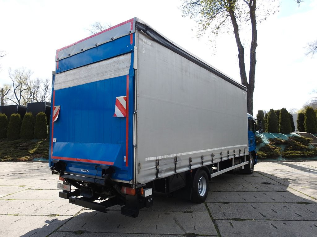 MAN TGM PRITSCHE PLANE 18 PALETTEN AUFZUG - Curtainsider truck: picture 3 MAN TGM PRITSCHE PLANE 18 PALETTEN AUFZUG - Curtainsider truck: picture 3