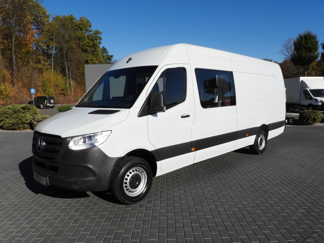 Panel van MERCEDES SPRINTER 316 BOX DELIVERY VAN 7 SEATS CRUISE CONTROL AUTOMATIC TRANSMISSION AIR CONDITIONING 160HP: picture 17 Panel van MERCEDES SPRINTER 316 BOX DELIVERY VAN 7 SEATS CRUISE CONTROL AUTOMATIC TRANSMISSION AIR CONDITIONING 160HP: picture 17