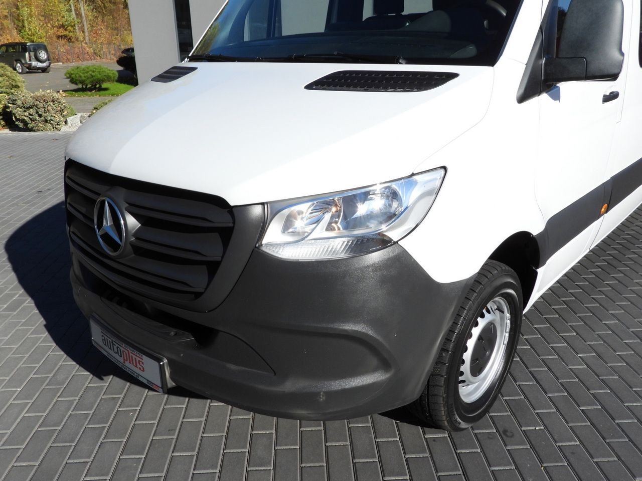 Panel van MERCEDES SPRINTER 316 BOX DELIVERY VAN 7 SEATS CRUISE CONTROL AUTOMATIC TRANSMISSION AIR CONDITIONING 160HP: picture 18 Panel van MERCEDES SPRINTER 316 BOX DELIVERY VAN 7 SEATS CRUISE CONTROL AUTOMATIC TRANSMISSION AIR CONDITIONING 160HP: picture 18