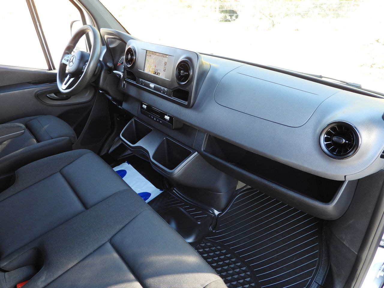 Panel van MERCEDES SPRINTER 316 BOX DELIVERY VAN 7 SEATS CRUISE CONTROL AUTOMATIC TRANSMISSION AIR CONDITIONING 160HP: picture 35 Panel van MERCEDES SPRINTER 316 BOX DELIVERY VAN 7 SEATS CRUISE CONTROL AUTOMATIC TRANSMISSION AIR CONDITIONING 160HP: picture 35