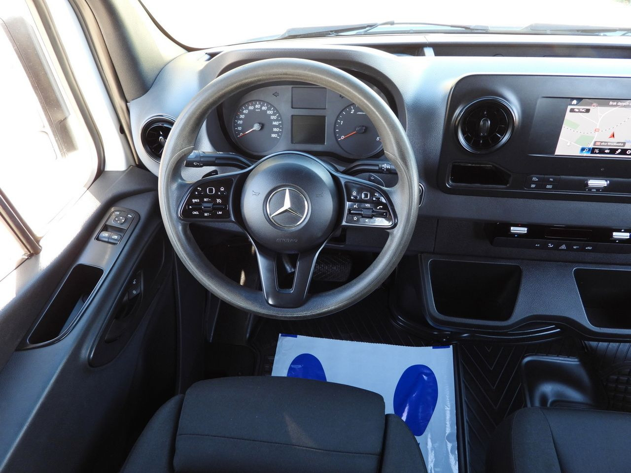 Panel van MERCEDES SPRINTER 316 BOX DELIVERY VAN 7 SEATS CRUISE CONTROL AUTOMATIC TRANSMISSION AIR CONDITIONING 160HP: picture 25 Panel van MERCEDES SPRINTER 316 BOX DELIVERY VAN 7 SEATS CRUISE CONTROL AUTOMATIC TRANSMISSION AIR CONDITIONING 160HP: picture 25