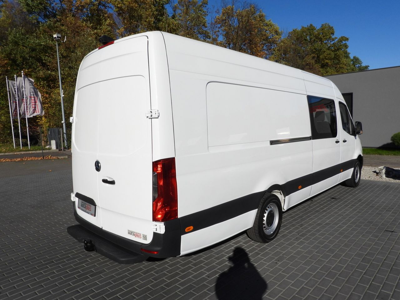Panel van MERCEDES SPRINTER 316 BOX DELIVERY VAN 7 SEATS CRUISE CONTROL AUTOMATIC TRANSMISSION AIR CONDITIONING 160HP: picture 15 Panel van MERCEDES SPRINTER 316 BOX DELIVERY VAN 7 SEATS CRUISE CONTROL AUTOMATIC TRANSMISSION AIR CONDITIONING 160HP: picture 15