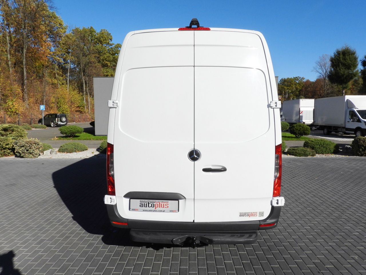 Panel van MERCEDES SPRINTER 316 BOX DELIVERY VAN 7 SEATS CRUISE CONTROL AUTOMATIC TRANSMISSION AIR CONDITIONING 160HP: picture 12 Panel van MERCEDES SPRINTER 316 BOX DELIVERY VAN 7 SEATS CRUISE CONTROL AUTOMATIC TRANSMISSION AIR CONDITIONING 160HP: picture 12