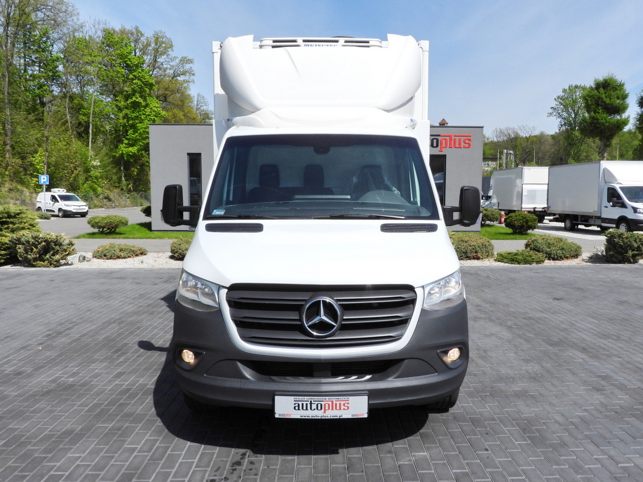 MERCEDES SPRINTER 316 REGRIGERATOR BOX 0*C LIFT 8 PALLETS CRUISE CONTROL PNEUMATICS AIR CONDITIONING 160HP - Refrigerated van: picture 5 MERCEDES SPRINTER 316 REGRIGERATOR BOX 0*C LIFT 8 PALLETS CRUISE CONTROL PNEUMATICS AIR CONDITIONING 160HP - Refrigerated van: picture 5