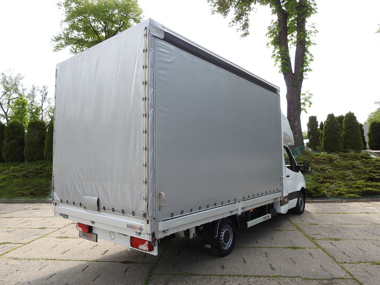 MERCEDES SPRINTER 316 TARPAULIN 10 PALLETS WEBASTO CRUISE CONTROL AIR CONDITIONING  165HP - Curtain side van: picture 3 MERCEDES SPRINTER 316 TARPAULIN 10 PALLETS WEBASTO CRUISE CONTROL AIR CONDITIONING  165HP - Curtain side van: picture 3