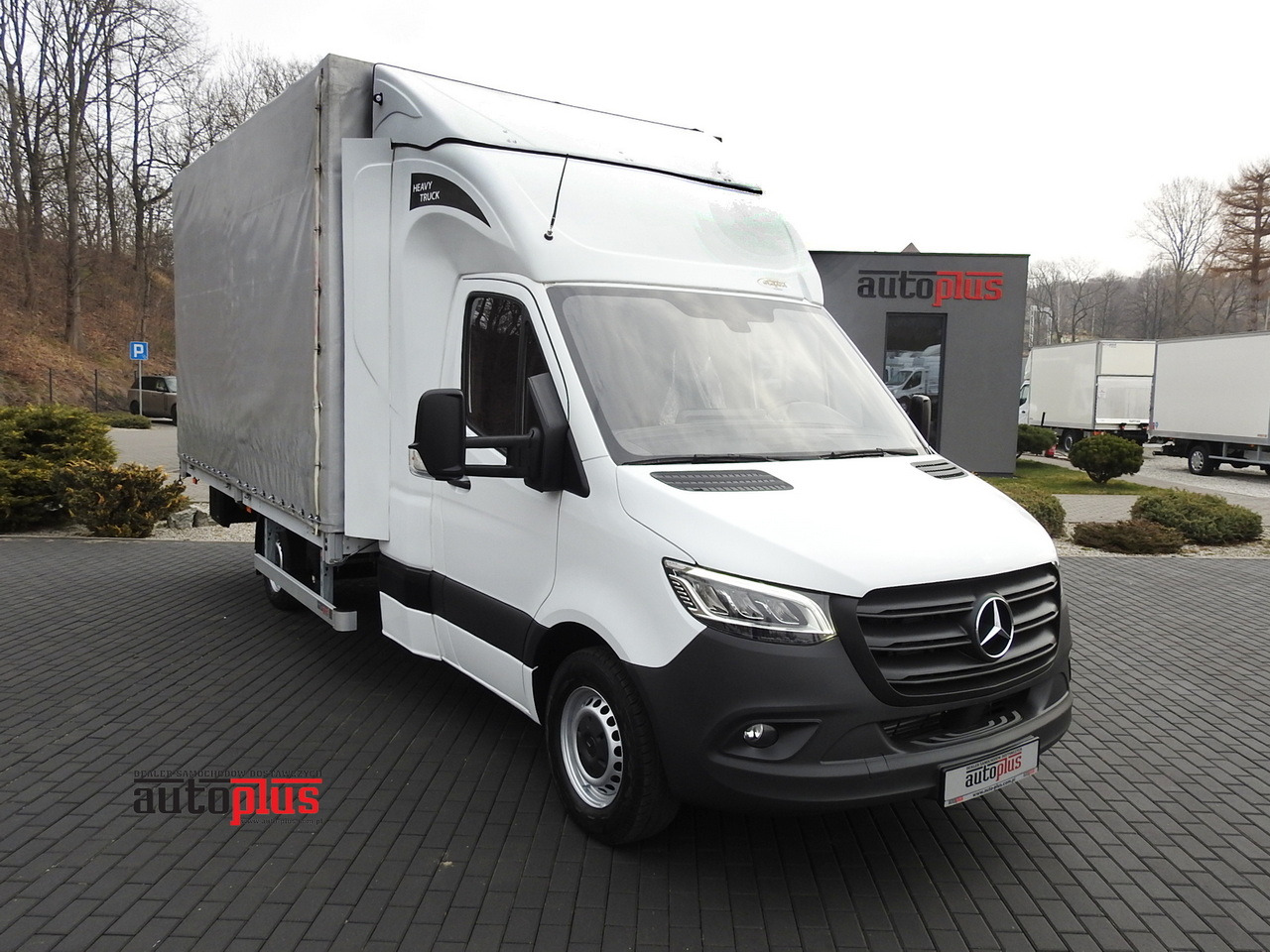 MERCEDES SPRINTER 316 TARPAULIN 10 PALLETS WEBASTO CRUISE CONTROL LED LIGHTS PNEUMATICS AUTOMATIC TRANSMISSION AIR CONDITIONING 160HP - Curtain side van: picture 1 MERCEDES SPRINTER 316 TARPAULIN 10 PALLETS WEBASTO CRUISE CONTROL LED LIGHTS PNEUMATICS AUTOMATIC TRANSMISSION AIR CONDITIONING 160HP - Curtain side van: picture 1