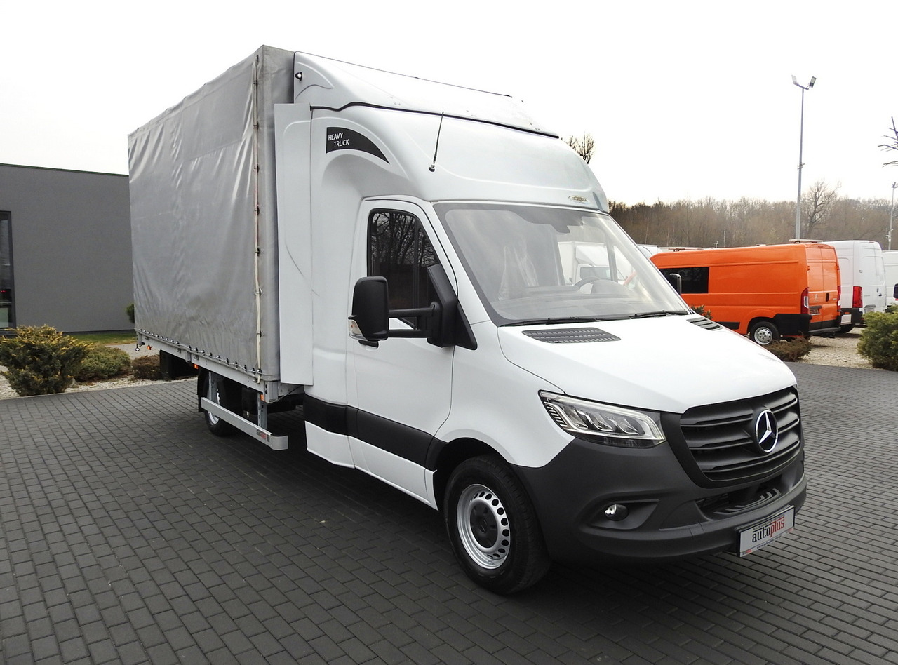 MERCEDES SPRINTER 316 TARPAULIN 10 PALLETS WEBASTO CRUISE CONTROL LED LIGHTS PNEUMATICS AUTOMATIC TRANSMISSION AIR CONDITIONING 160HP - Curtain side van: picture 4 MERCEDES SPRINTER 316 TARPAULIN 10 PALLETS WEBASTO CRUISE CONTROL LED LIGHTS PNEUMATICS AUTOMATIC TRANSMISSION AIR CONDITIONING 160HP - Curtain side van: picture 4