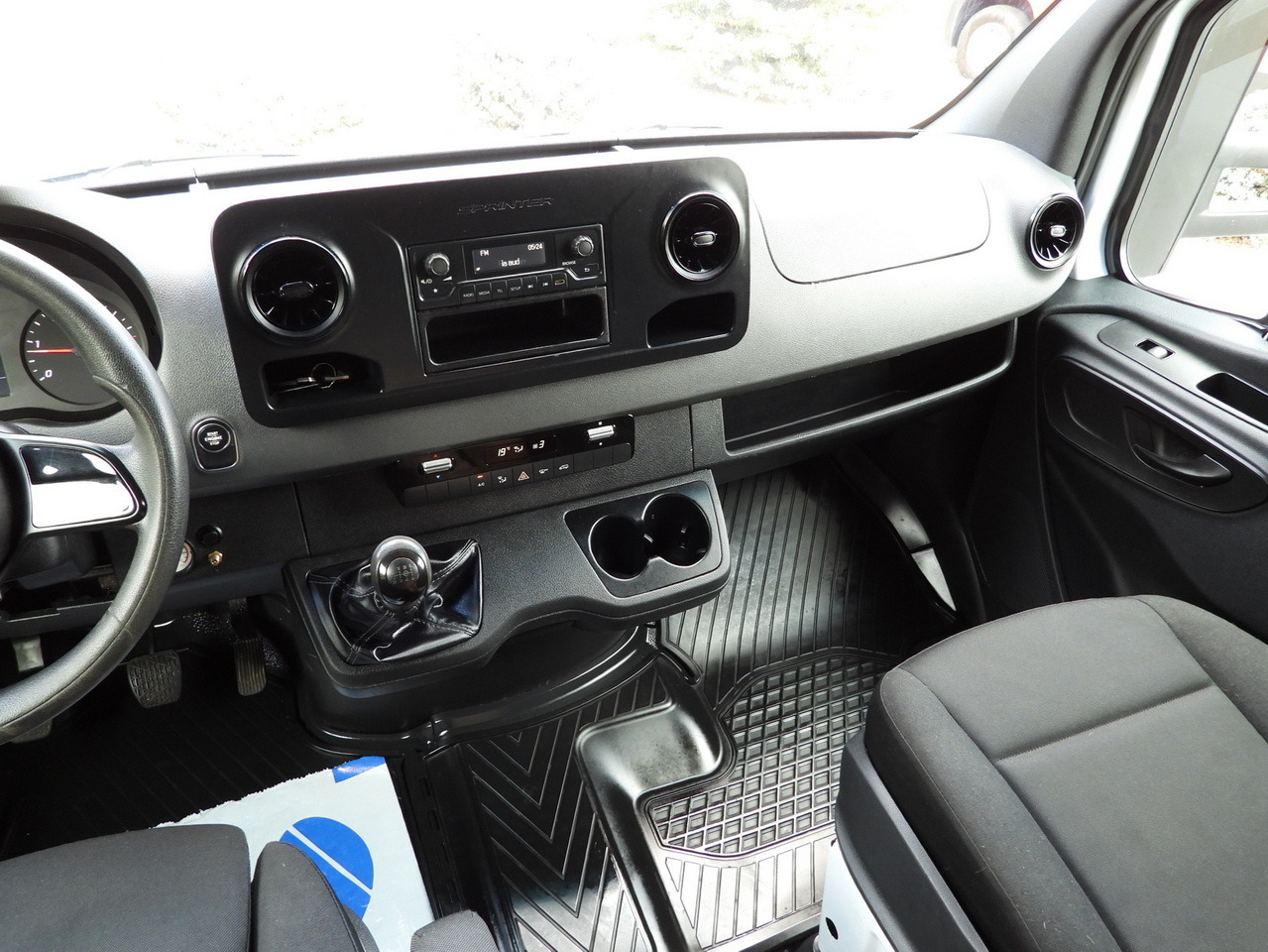 Curtain side van MERCEDES SPRINTER 316 TARPAULIN LIFT 10 PALLETS WEBASTO CRUISE CONTROL PNEUMATICS AIR CONDITIONING  160HP: picture 38