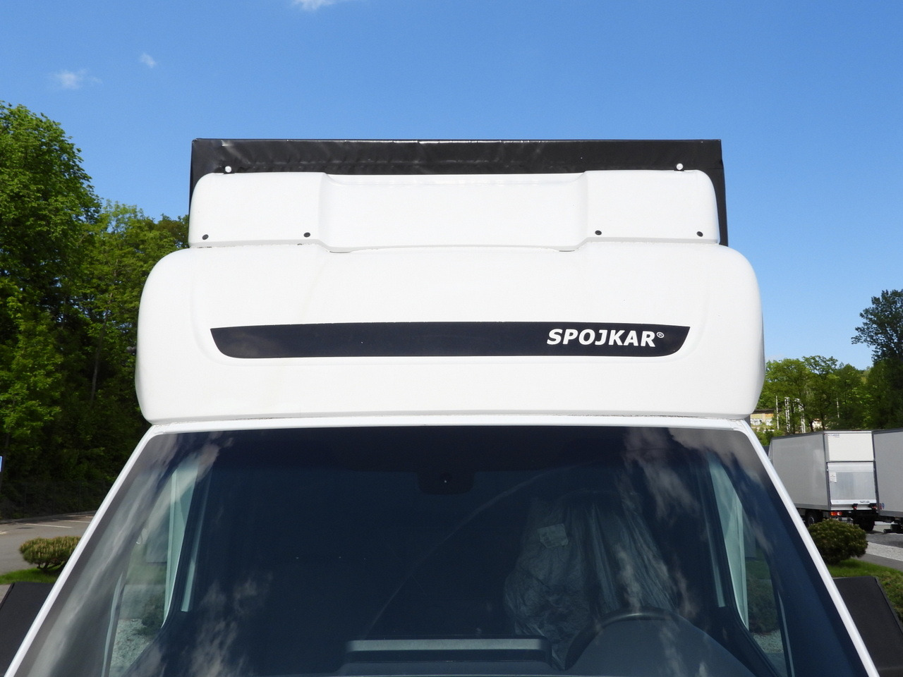 Curtain side van MERCEDES SPRINTER 316 TARPAULIN LIFT 10 PALLETS WEBASTO CRUISE CONTROL PNEUMATICS AIR CONDITIONING  160HP: picture 17