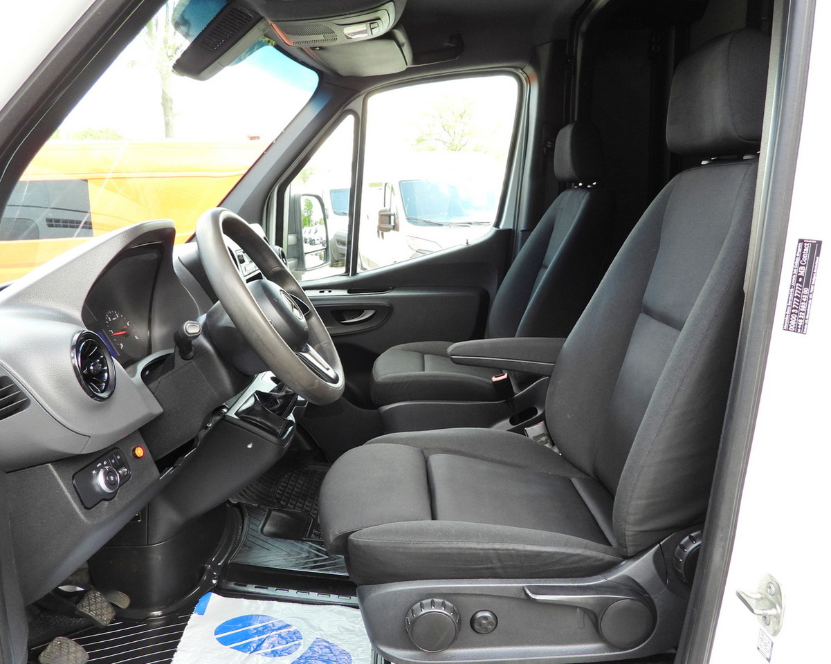 Curtain side van MERCEDES SPRINTER 316 TARPAULIN LIFT 10 PALLETS WEBASTO CRUISE CONTROL PNEUMATICS AIR CONDITIONING  160HP: picture 30