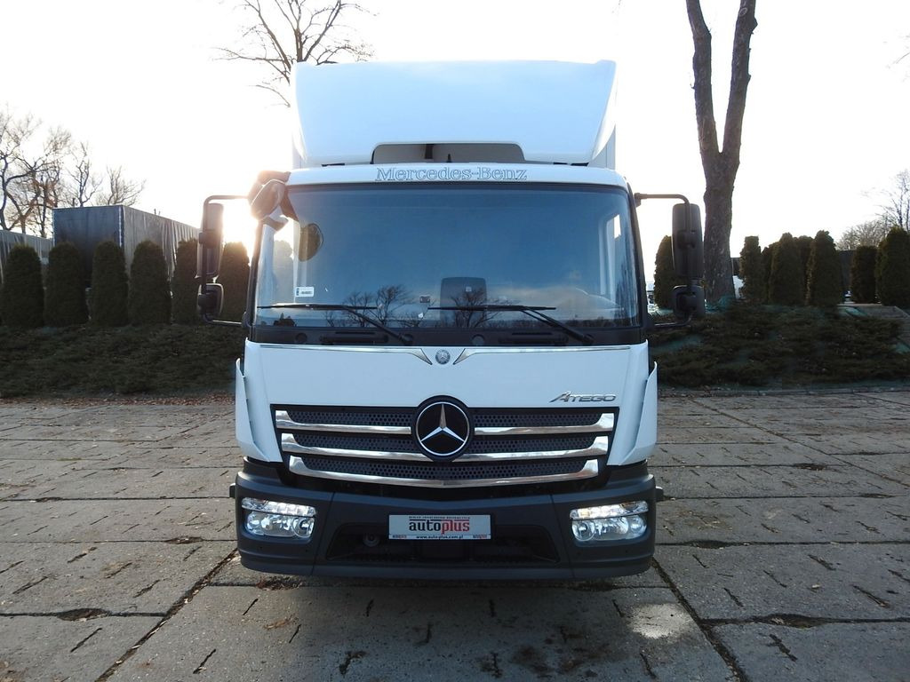 Mercedes-Benz ATEGO 12.24 KUHLKOFFER -10*C 16 PALETTEN AUFZUG - Refrigerator truck: picture 5 Mercedes-Benz ATEGO 12.24 KUHLKOFFER -10*C 16 PALETTEN AUFZUG - Refrigerator truck: picture 5