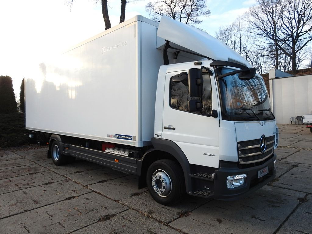 Mercedes-Benz ATEGO 12.24 KUHLKOFFER -10*C 16 PALETTEN AUFZUG - Refrigerator truck: picture 4 Mercedes-Benz ATEGO 12.24 KUHLKOFFER -10*C 16 PALETTEN AUFZUG - Refrigerator truck: picture 4