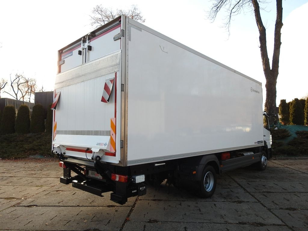 Mercedes-Benz ATEGO 12.24 KUHLKOFFER -10*C 16 PALETTEN AUFZUG - Refrigerator truck: picture 3 Mercedes-Benz ATEGO 12.24 KUHLKOFFER -10*C 16 PALETTEN AUFZUG - Refrigerator truck: picture 3