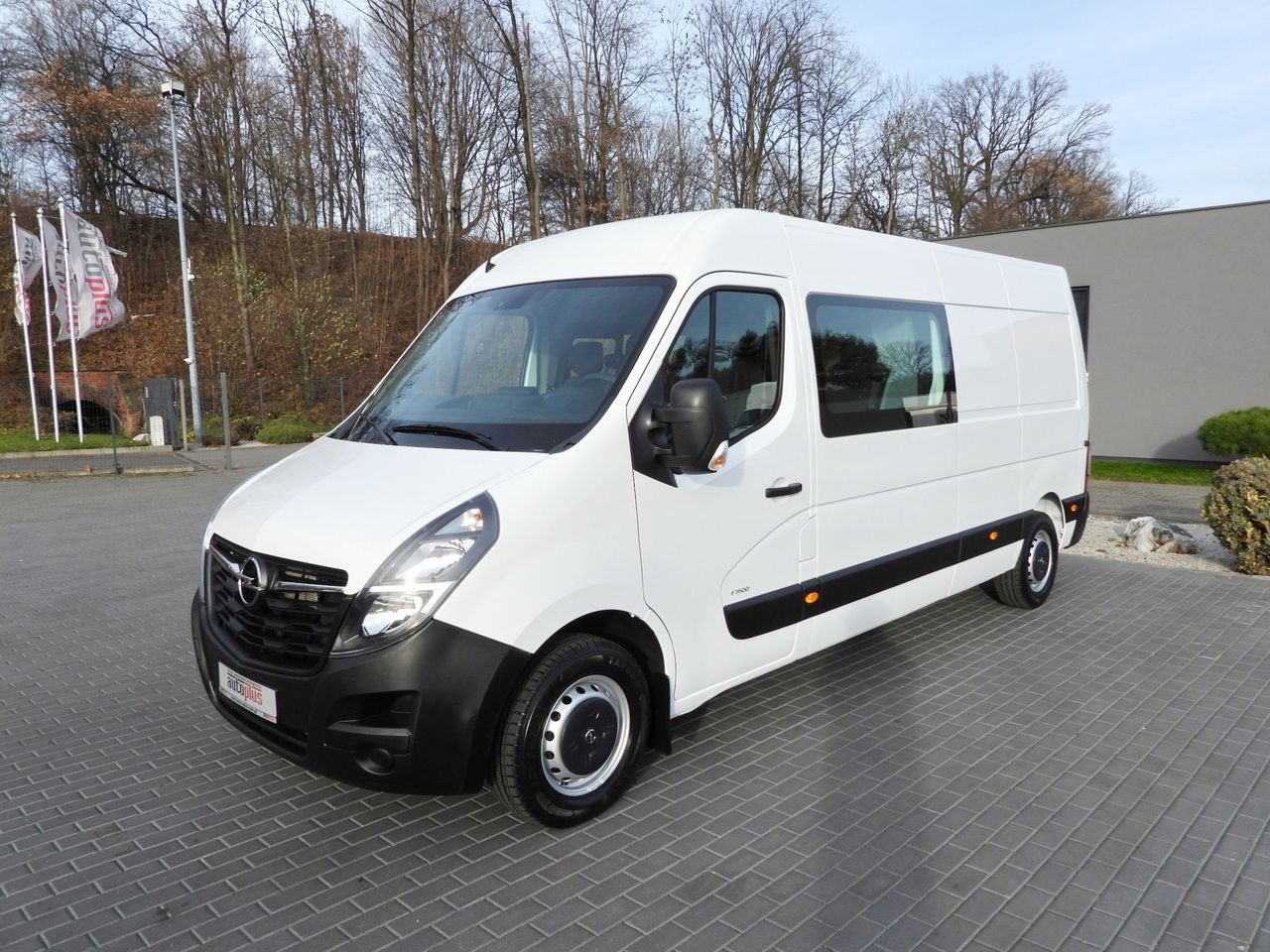 Panel van OPEL MOVANO BOX DELIVERY VAN 7 SEATS LED LIGHTS 135HP: picture 6 Panel van OPEL MOVANO BOX DELIVERY VAN 7 SEATS LED LIGHTS 135HP: picture 6