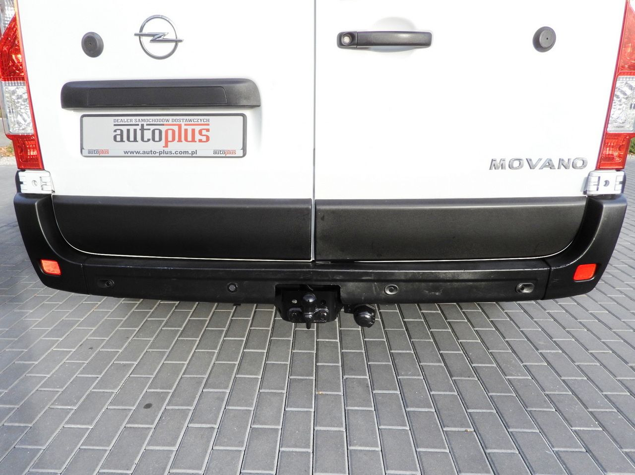 Panel van OPEL MOVANO BOX DELIVERY VAN 7 SEATS LED LIGHTS 135HP: picture 16 Panel van OPEL MOVANO BOX DELIVERY VAN 7 SEATS LED LIGHTS 135HP: picture 16