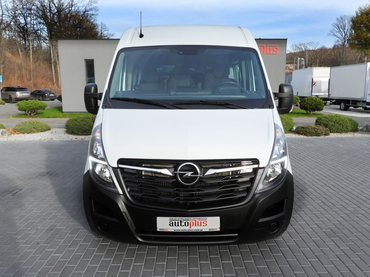 Panel van OPEL MOVANO BOX DELIVERY VAN 7 SEATS LED LIGHTS 135HP: picture 5 Panel van OPEL MOVANO BOX DELIVERY VAN 7 SEATS LED LIGHTS 135HP: picture 5