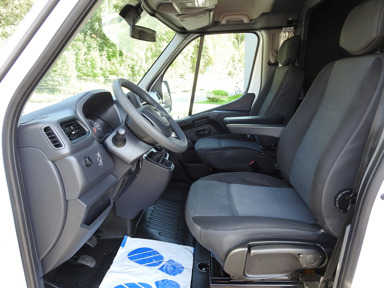 Curtain side van OPEL MOVANO TARPAULIN 8 PALLETS WEBASTO CRUISE CONTROL AIR CONDITIONING LED LIGHTS PNEUMATICS  165HP: picture 32