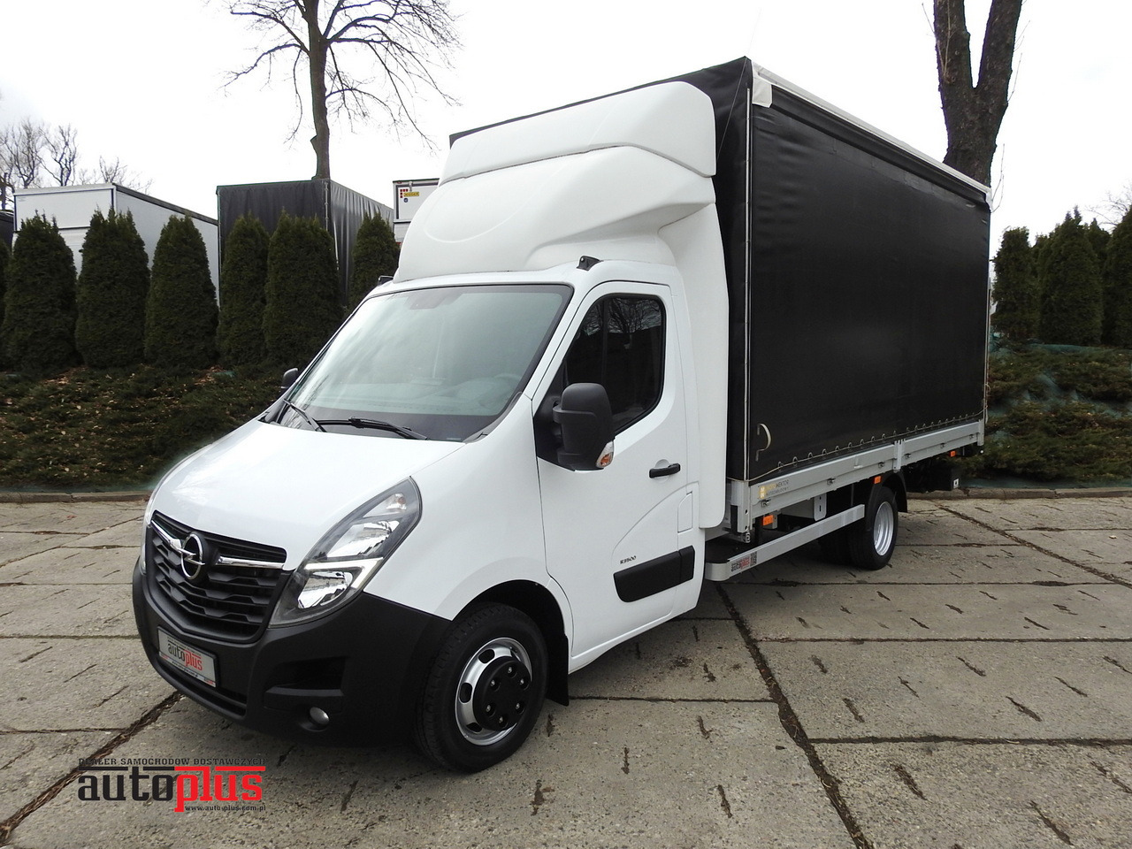 OPEL MOVANO TARPAULIN LIFT 10 PALLETS CRUISE CONTROL AIR CONDITIONING LED LIGHTS PNEUMATICS TWIN WHEELS  165HP - Curtain side van: picture 1 OPEL MOVANO TARPAULIN LIFT 10 PALLETS CRUISE CONTROL AIR CONDITIONING LED LIGHTS PNEUMATICS TWIN WHEELS  165HP - Curtain side van: picture 1