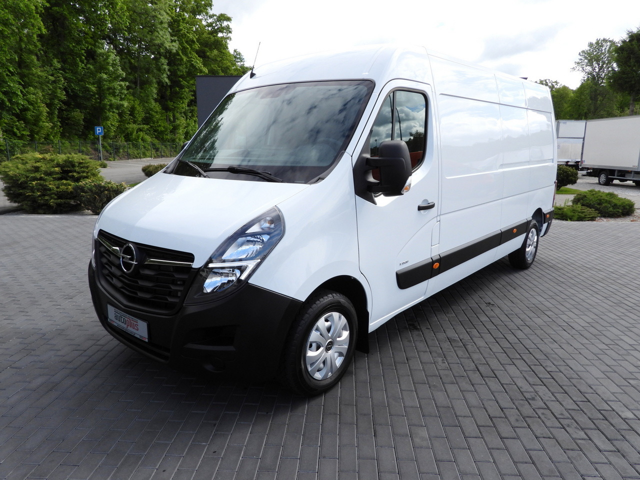 Panel van OPEL MOVANO VAN AIR CONDITIONING LED LIGHTS  150HP: picture 18