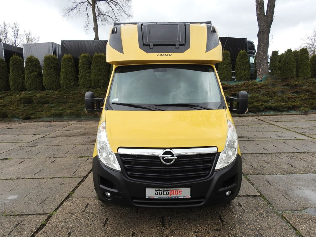 Opel MOVANO PRITSCHE PLANE 8 PALETTEN WEBASTO A/C - Curtain side van, Combi van: picture 5 Opel MOVANO PRITSCHE PLANE 8 PALETTEN WEBASTO A/C - Curtain side van, Combi van: picture 5