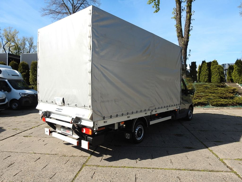 Curtain side van Opel MOVANO PRITSCHE PLANE 9 PALETTEN AUFZUG A/C: picture 14