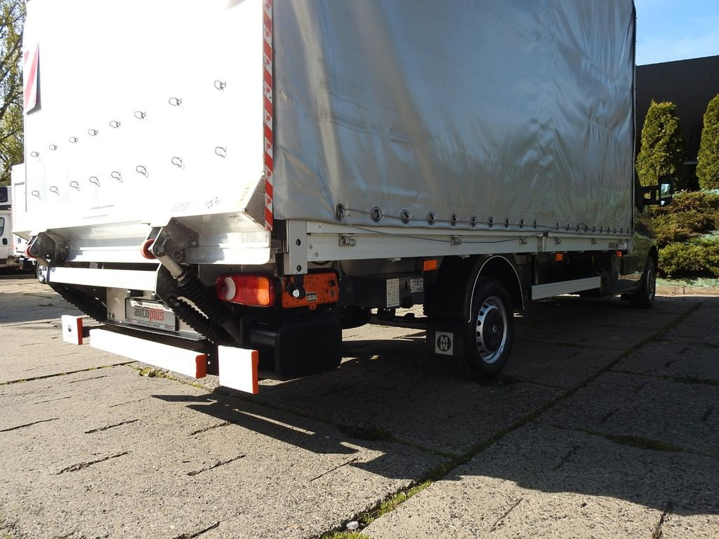 Curtain side van Opel MOVANO PRITSCHE PLANE 9 PALETTEN AUFZUG A/C: picture 18