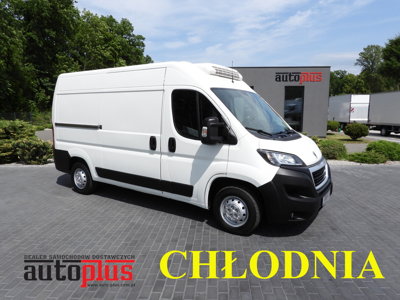 PEUGEOT BOXER REFRIGERATOR VAN -10*C CRUISE CONTROL AIR CONDITIONING 130HP - Refrigerated van: picture 1 PEUGEOT BOXER REFRIGERATOR VAN -10*C CRUISE CONTROL AIR CONDITIONING 130HP - Refrigerated van: picture 1