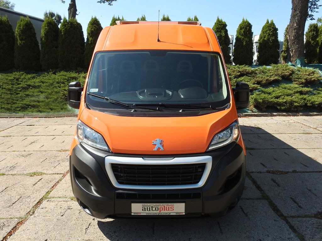 Peugeot BOXER KASTENWAGEN DOPPELKABINE 7 SITZE - Panel van, Combi van: picture 5 Peugeot BOXER KASTENWAGEN DOPPELKABINE 7 SITZE - Panel van, Combi van: picture 5