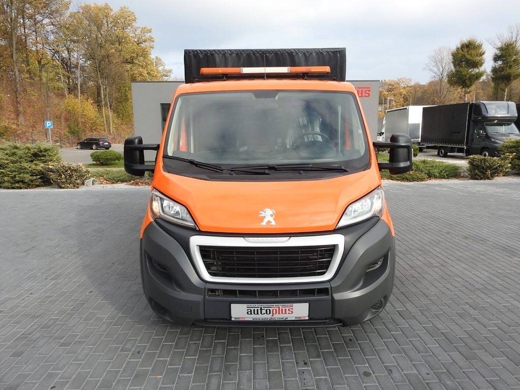 Peugeot BOXER PRITSCHE PLANE DOPPELKABINE DOKA 7 SITZE - Curtain side van, Combi van: picture 5 Peugeot BOXER PRITSCHE PLANE DOPPELKABINE DOKA 7 SITZE - Curtain side van, Combi van: picture 5