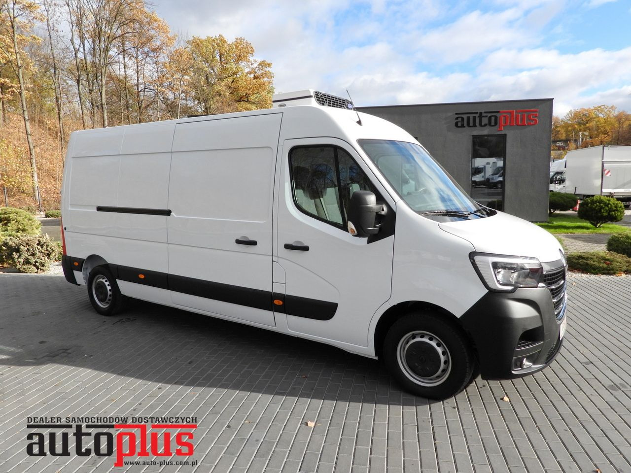 RENAULT MASTER REFRIGERATOR VAN 0*C CRUISE CONTROL LED LIGHTS AIR CONDITIONING 135HP - Refrigerated van: picture 1 RENAULT MASTER REFRIGERATOR VAN 0*C CRUISE CONTROL LED LIGHTS AIR CONDITIONING 135HP - Refrigerated van: picture 1